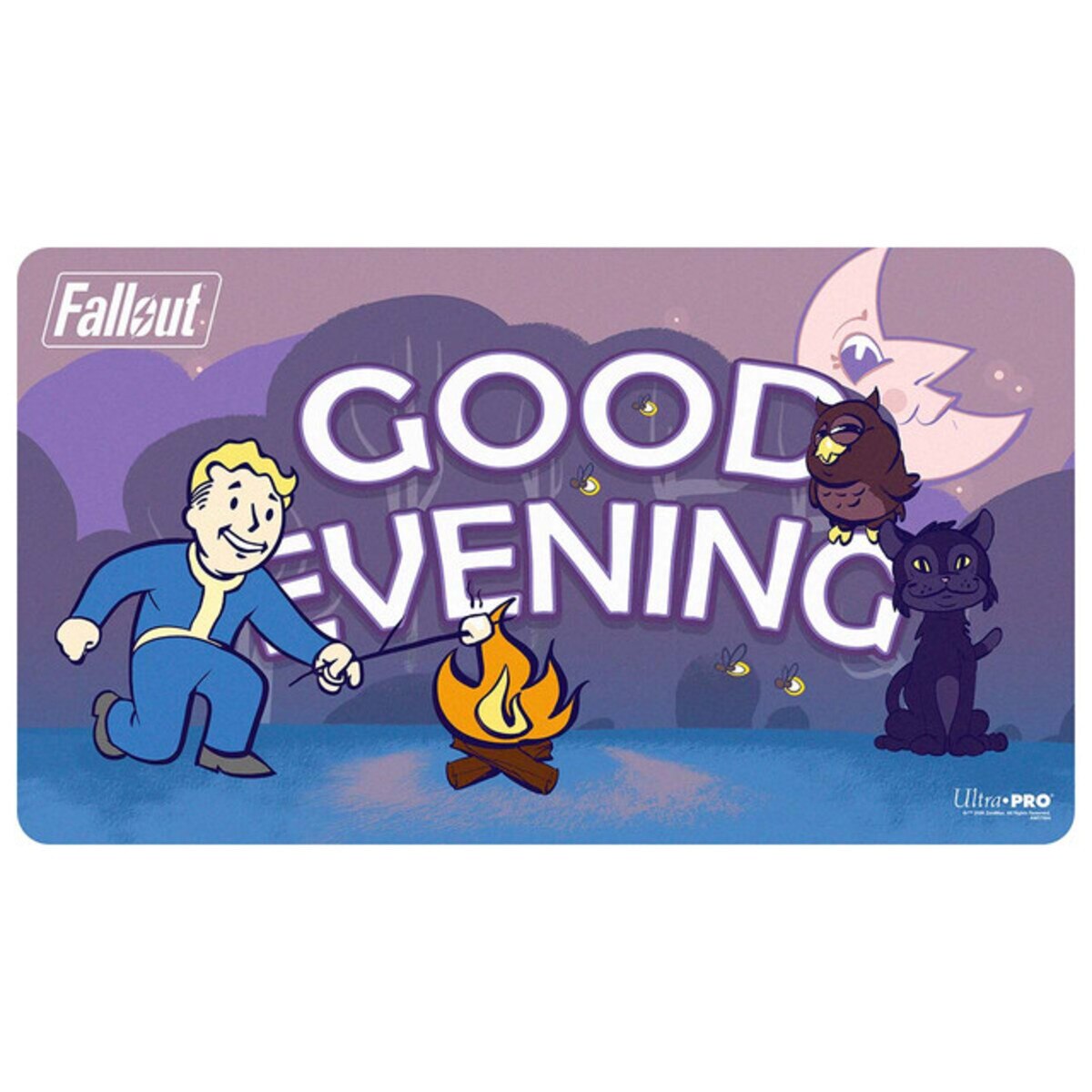 Ultra Pro: Fallout - Good Morning/Good Evening Double-Sided Playmat
