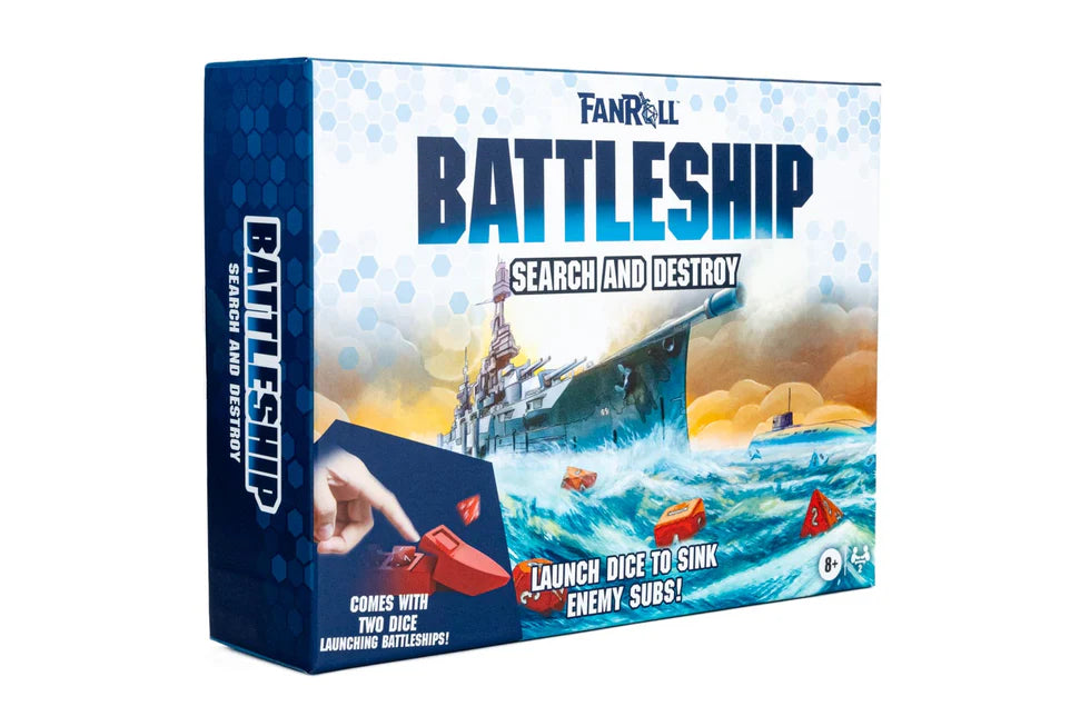 FanRoll - Battleship Search and Destroy