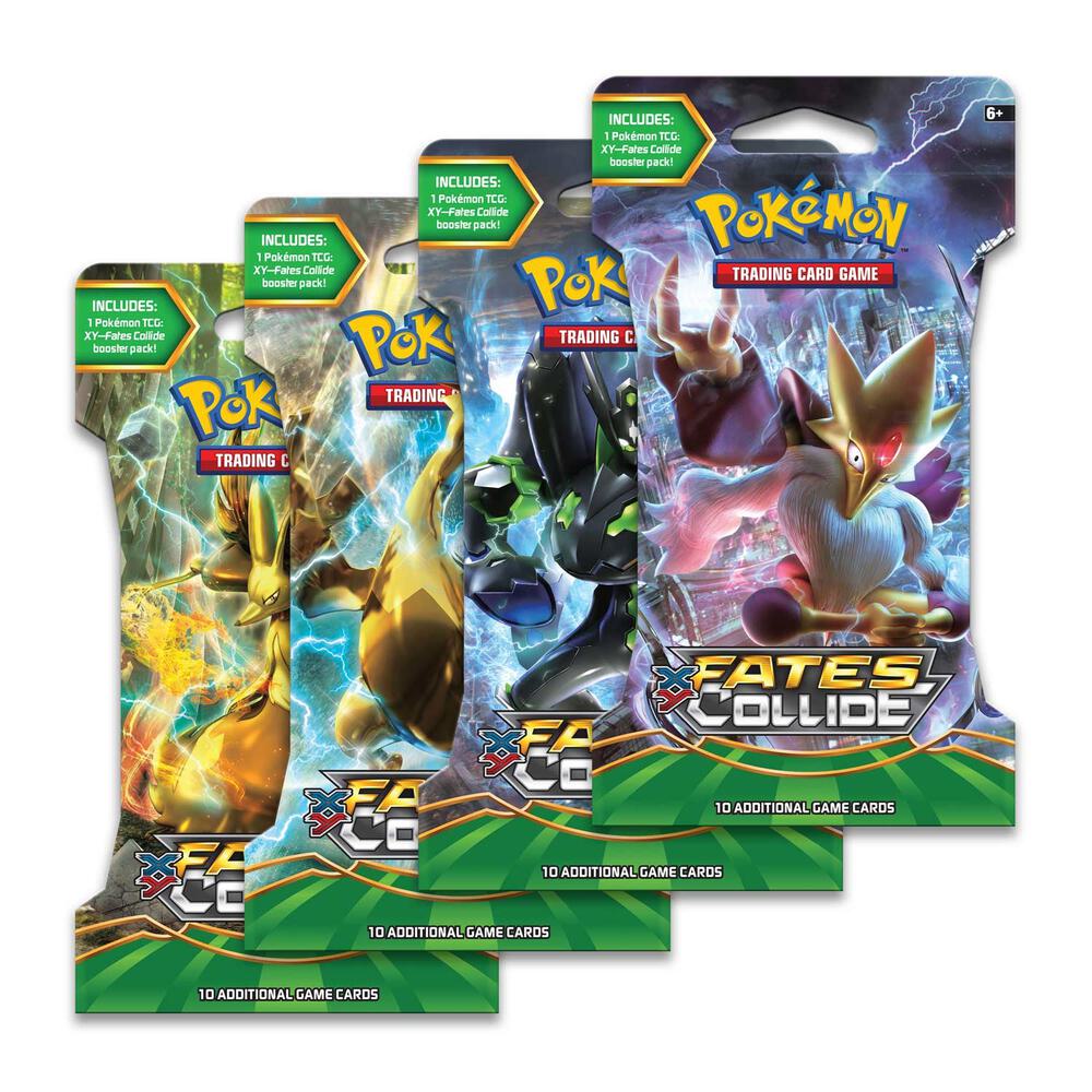 Pokémon TCG: Fates Collide Sleeved Booster Pack