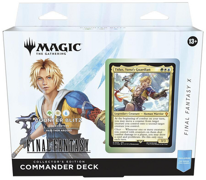 Magic: The Gathering—Final Fantasy Commander Deck (Collector's Edition)