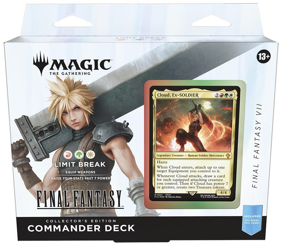 Magic: The Gathering—Final Fantasy Commander Deck (Collector's Edition)