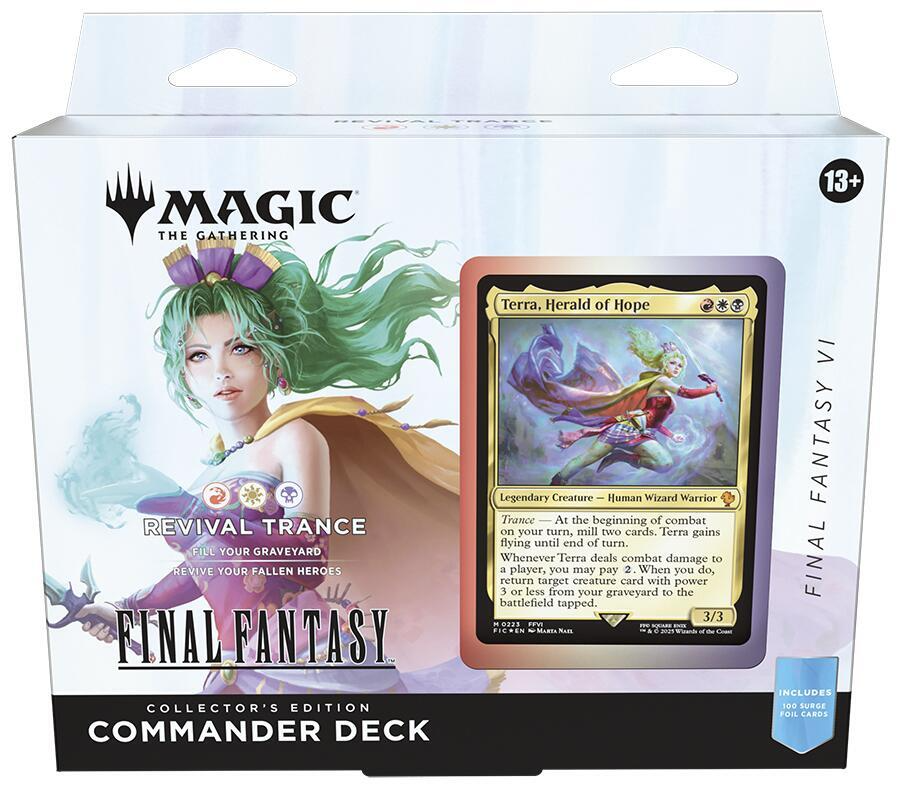 Magic: The Gathering—Final Fantasy Commander Deck (Collector's Edition)