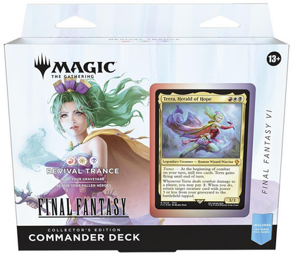 Magic: The Gathering—Final Fantasy Commander Deck (Collector's Edition)