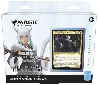 Magic: The Gathering—Final Fantasy Commander Deck (Collector's Edition)