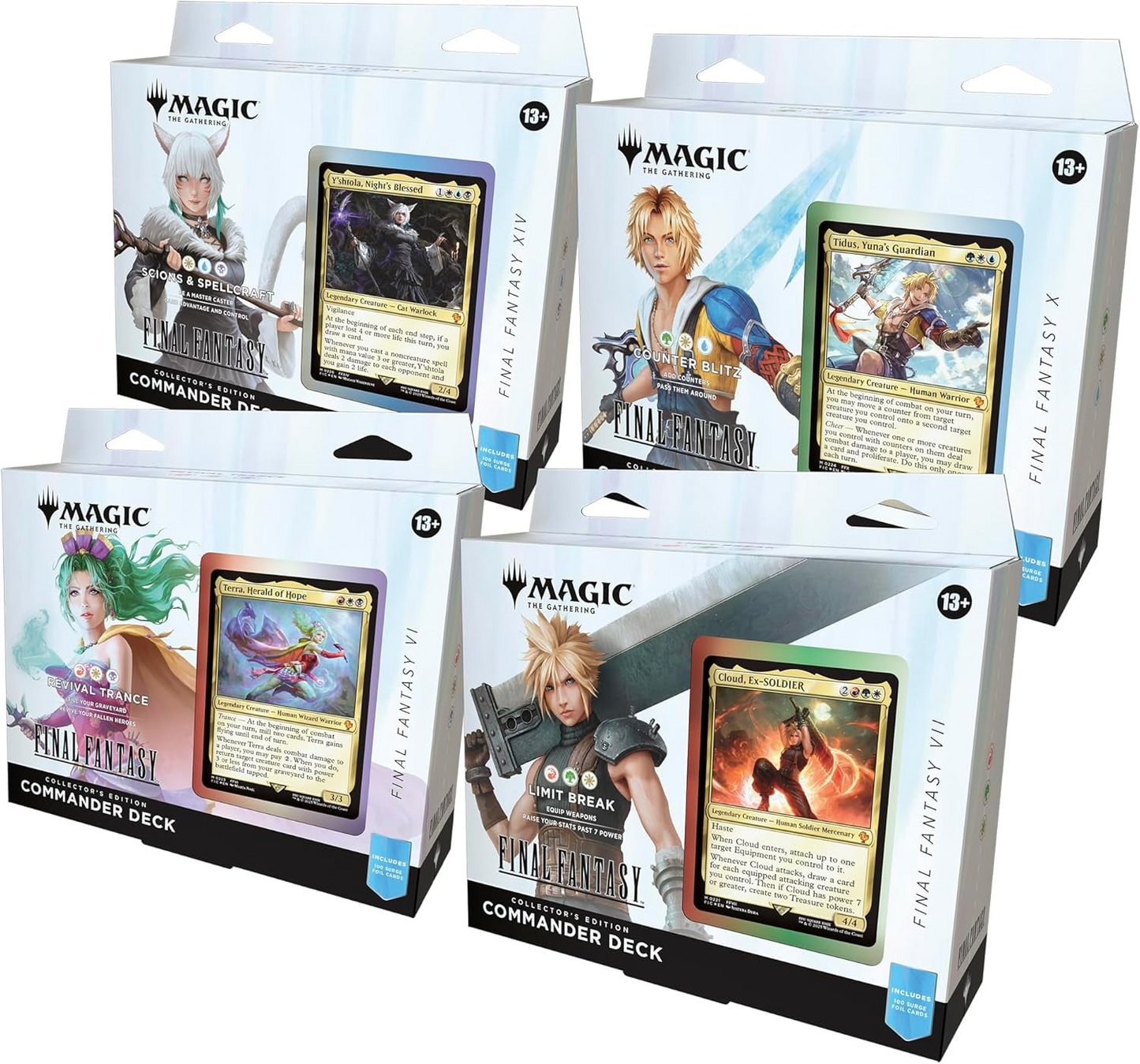 Magic: The Gathering—Final Fantasy Commander Deck (Collector's Edition)