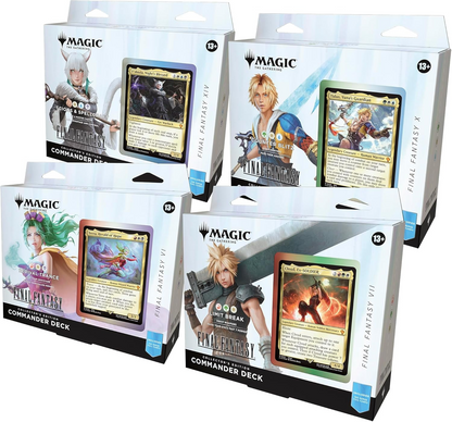 Magic: The Gathering—Final Fantasy Commander Deck (Collector's Edition)