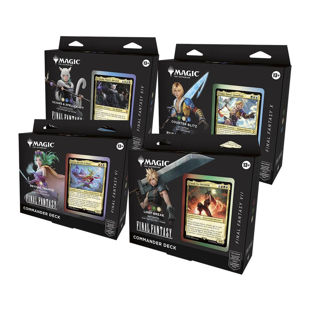 Magic: The Gathering—Final Fantasy Commander Deck