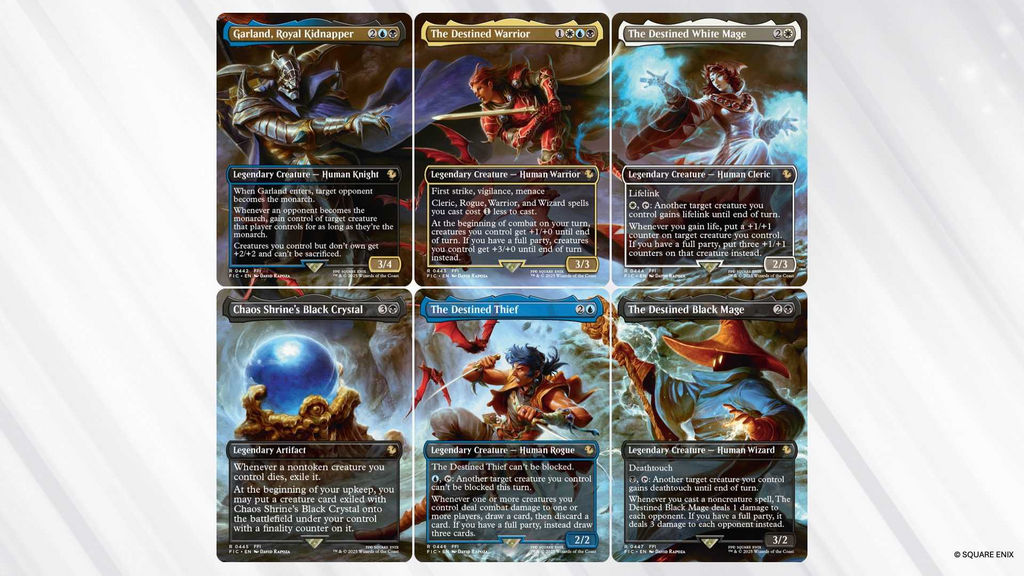 Magic: The Gathering—FINAL FANTASY Scene Box