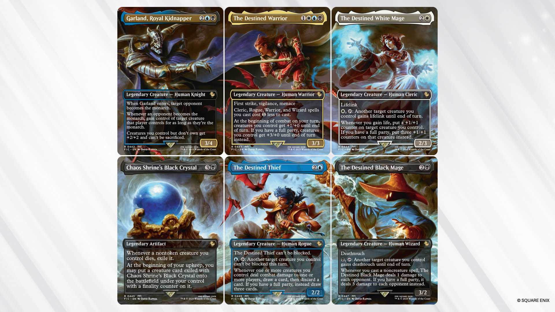 Magic: The Gathering—FINAL FANTASY Scene Box