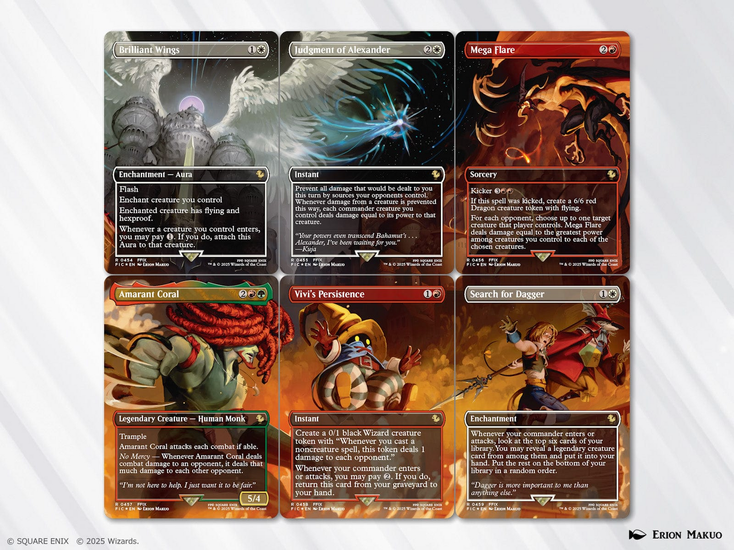 2025 Magic: The Gathering - Final Fantasy - Scene Box