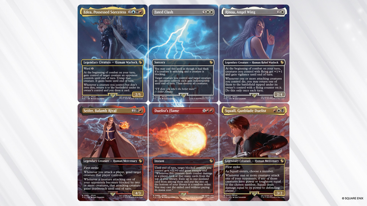 2025 Magic: The Gathering - Final Fantasy - Scene Box