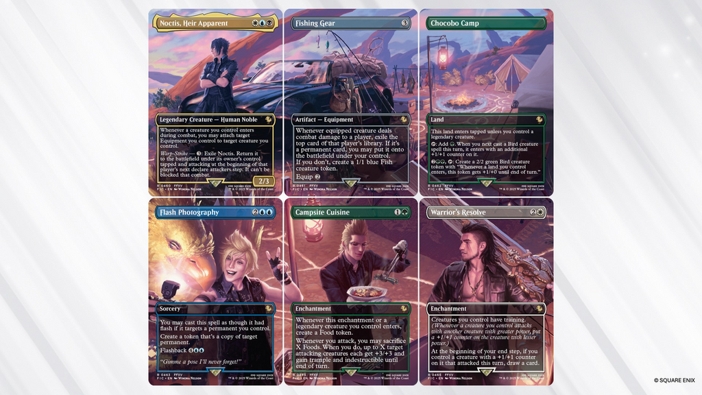 Magic: The Gathering—FINAL FANTASY Scene Box