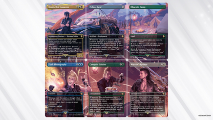 2025 Magic: The Gathering - Final Fantasy - Scene Box