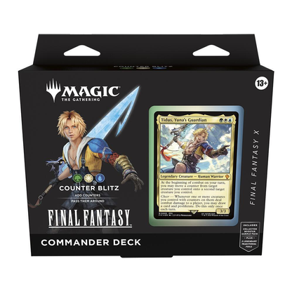 Magic: The Gathering—Final Fantasy Commander Deck