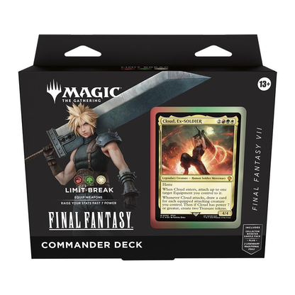 Magic: The Gathering—Final Fantasy Commander Deck