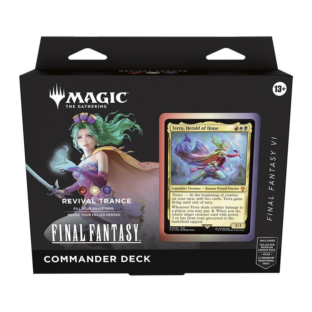 Magic: The Gathering—Final Fantasy Commander Deck