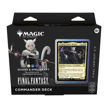 Magic: The Gathering—Final Fantasy Commander Deck