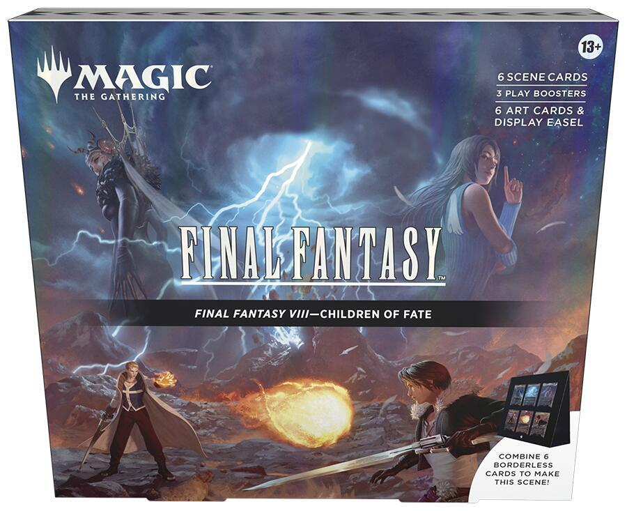 2025 Magic: The Gathering - Final Fantasy - Scene Box