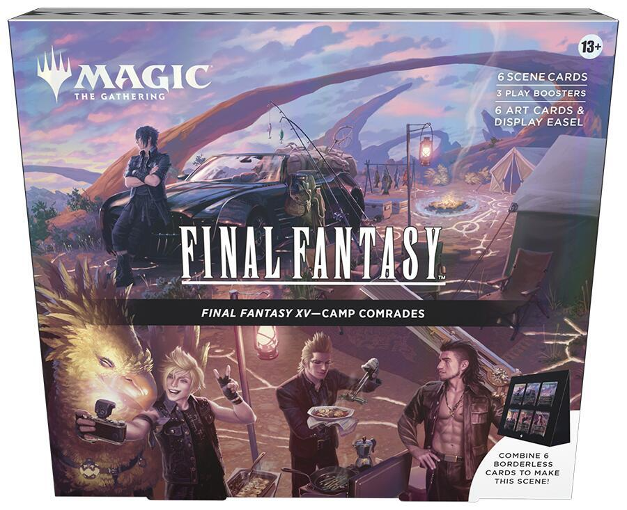 2025 Magic: The Gathering - Final Fantasy - Scene Box