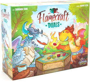 Flamecraft: Duals Board Game