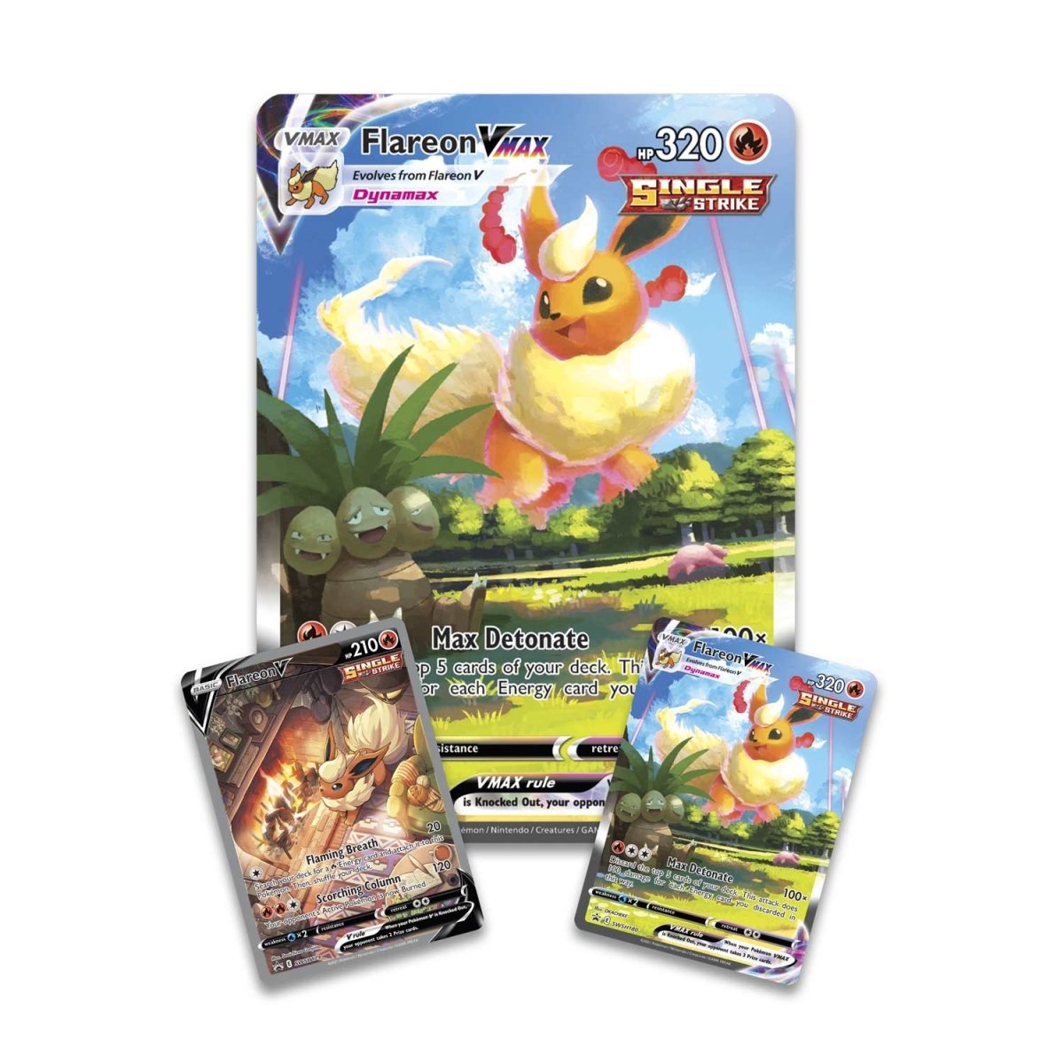 Pokémon TCG: Flareon VMAX Premium Collection
