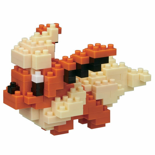 nanoblock - Pokemon - Flareon - Papa Joey's Collectibles