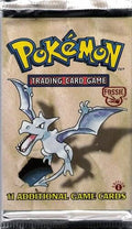 Pokemon TCG: Fossil Booster Pack (1st Edition)