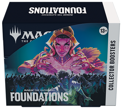 2024 Magic: The Gathering - Foundations - Collector Booster Pack