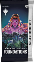 2024 Magic: The Gathering - Foundations - Collector Booster Pack