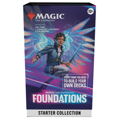 2024 Magic: The Gathering—Foundations Starter Collection
