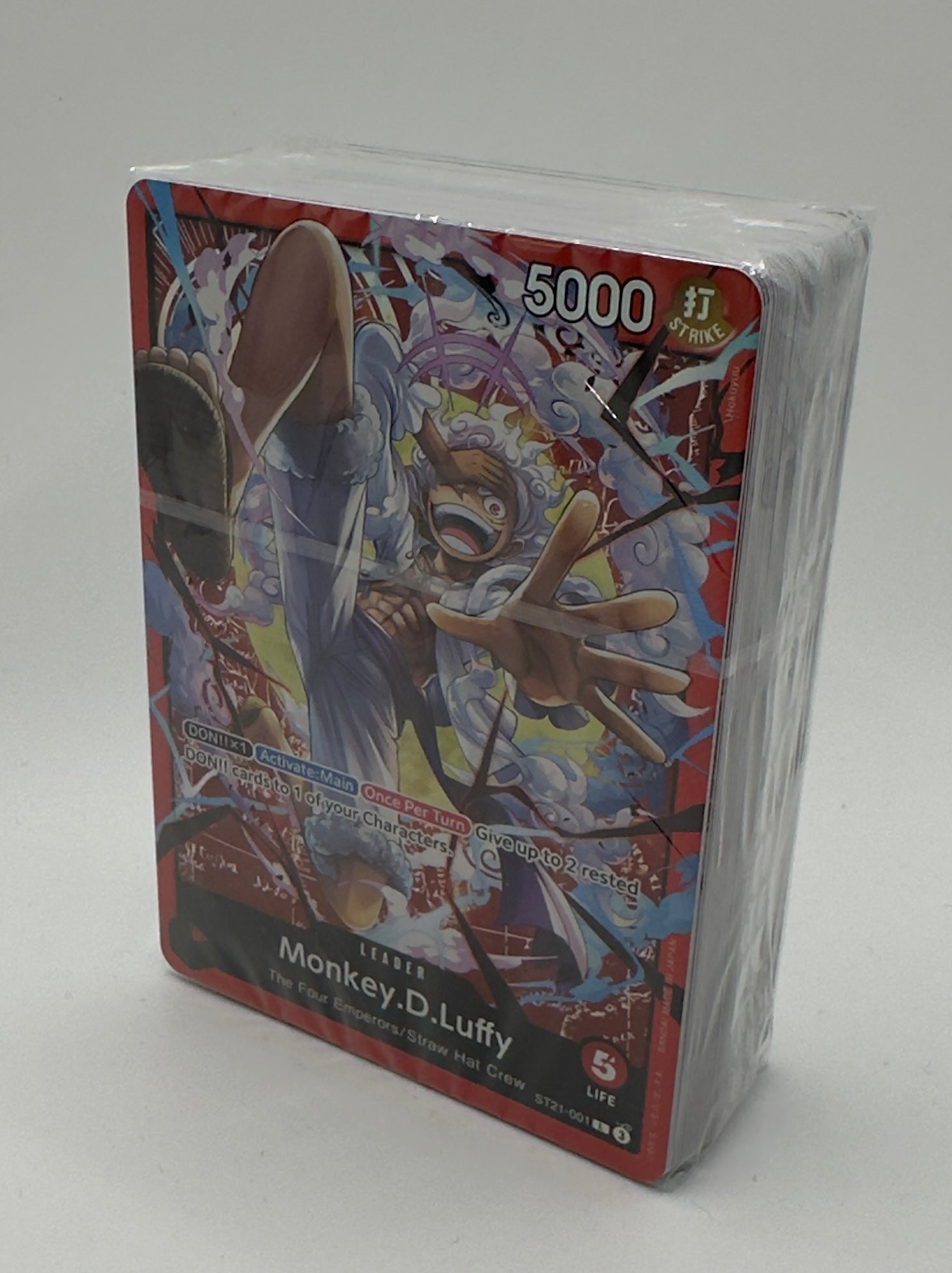 One Piece Card Game: Starter Deck EX—Gear 5 (ST-21) [BRICK ONLY]