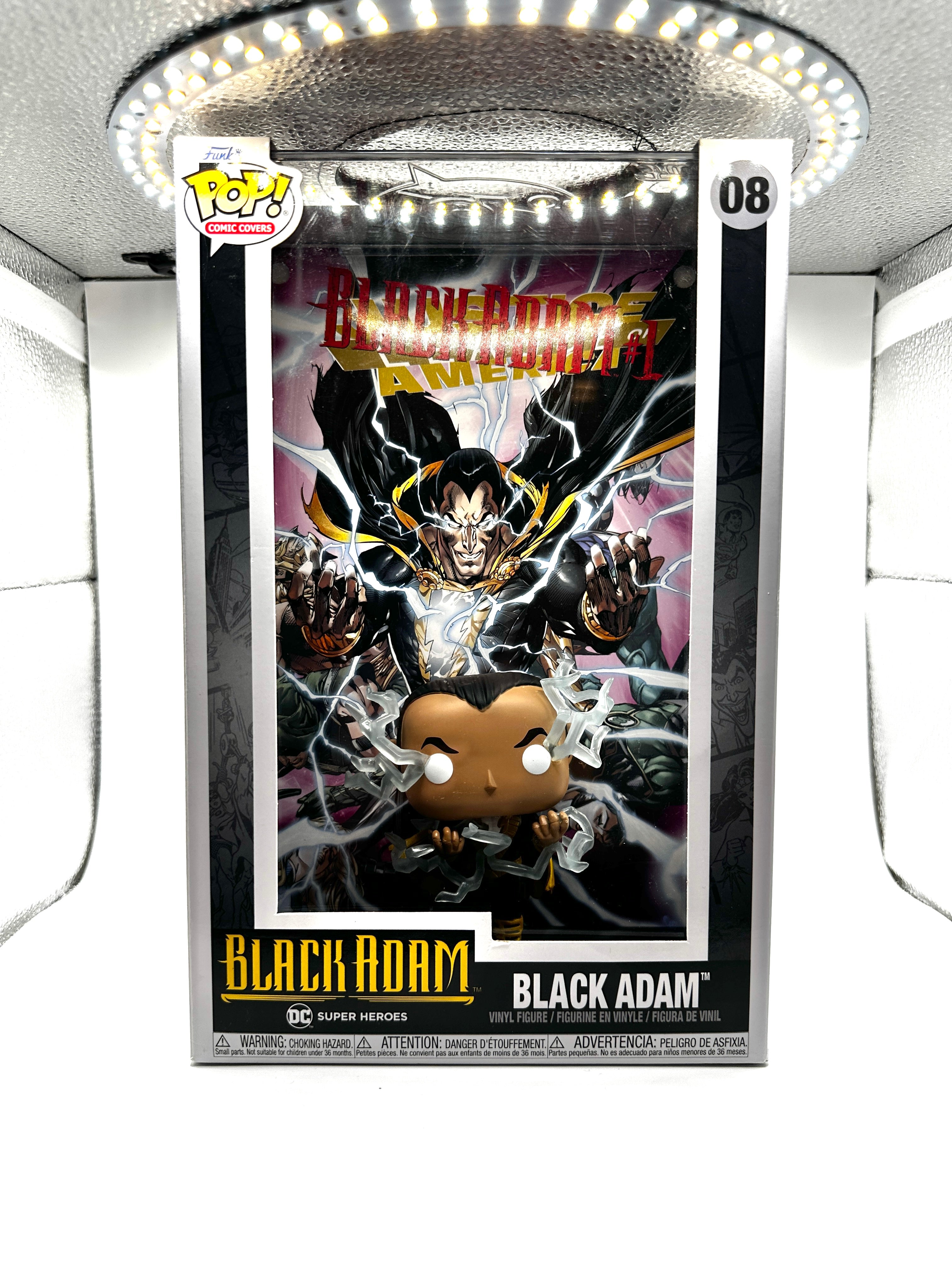 POP! Comic Covers—DC—Black Adam #08