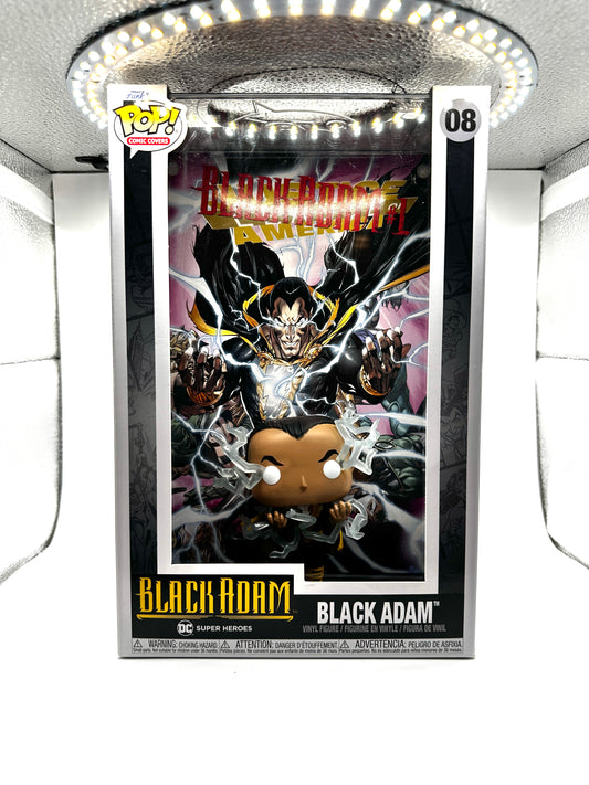 POP! Comic Covers—DC—Black Adam #08
