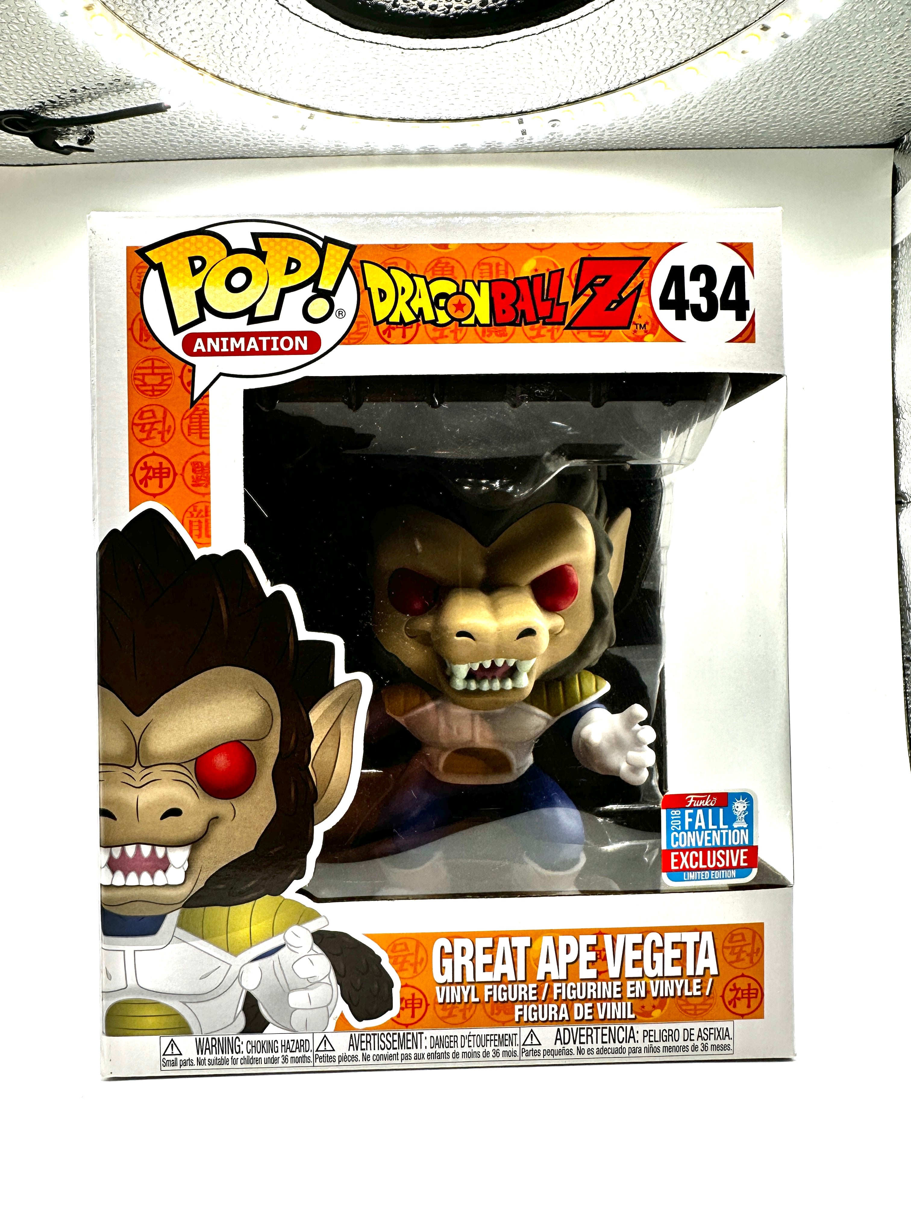 POP! Animation—Dragonball Z—Great Ape Vegeta #434—(2018 Fall Convention)