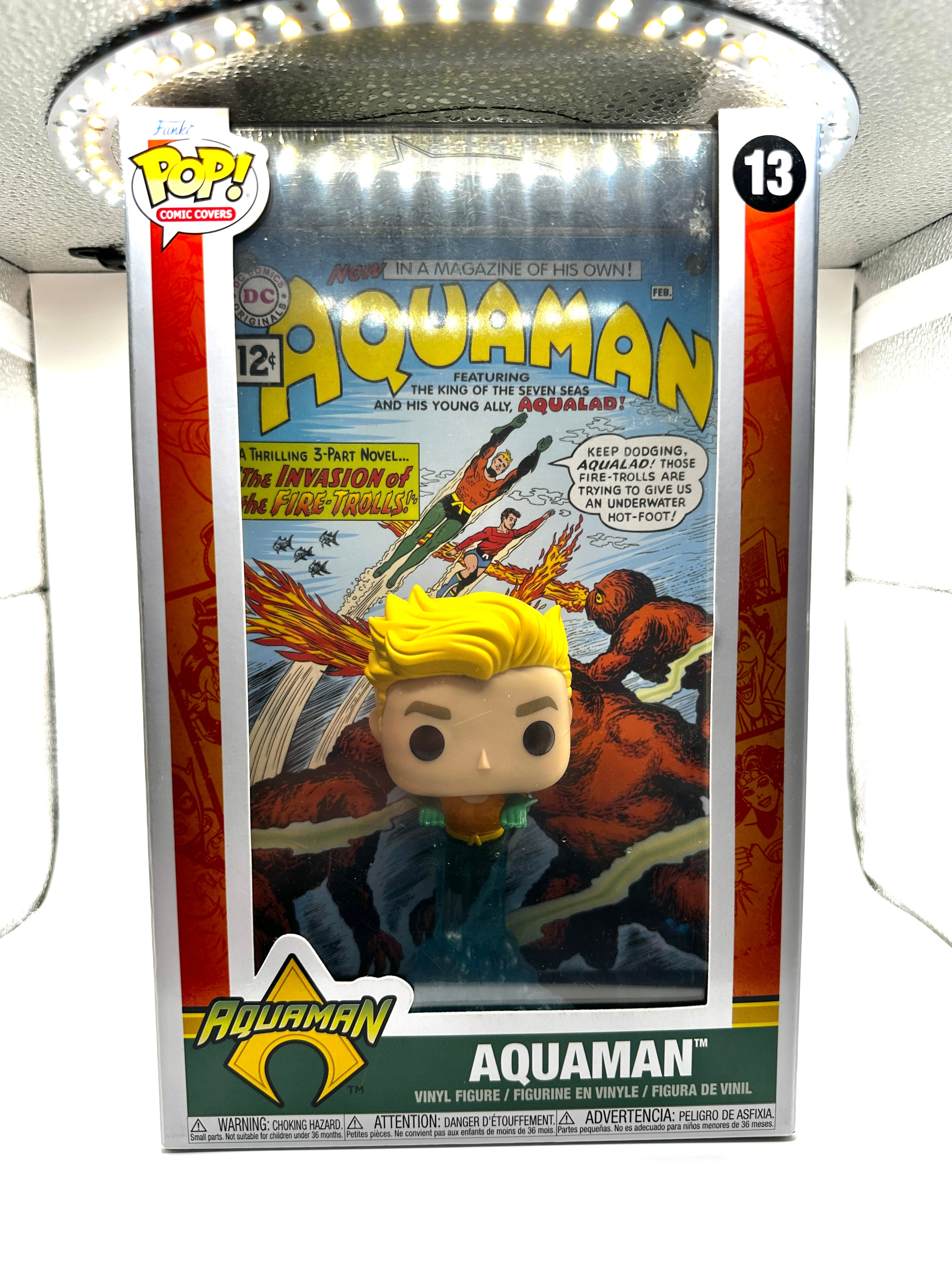 POP! Comic Covers—DC—Aquaman #13