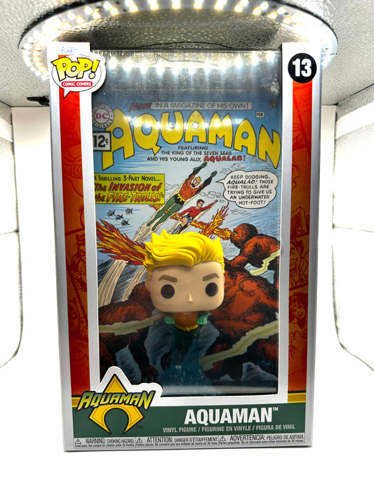 POP! Comic Covers—DC—Aquaman #13