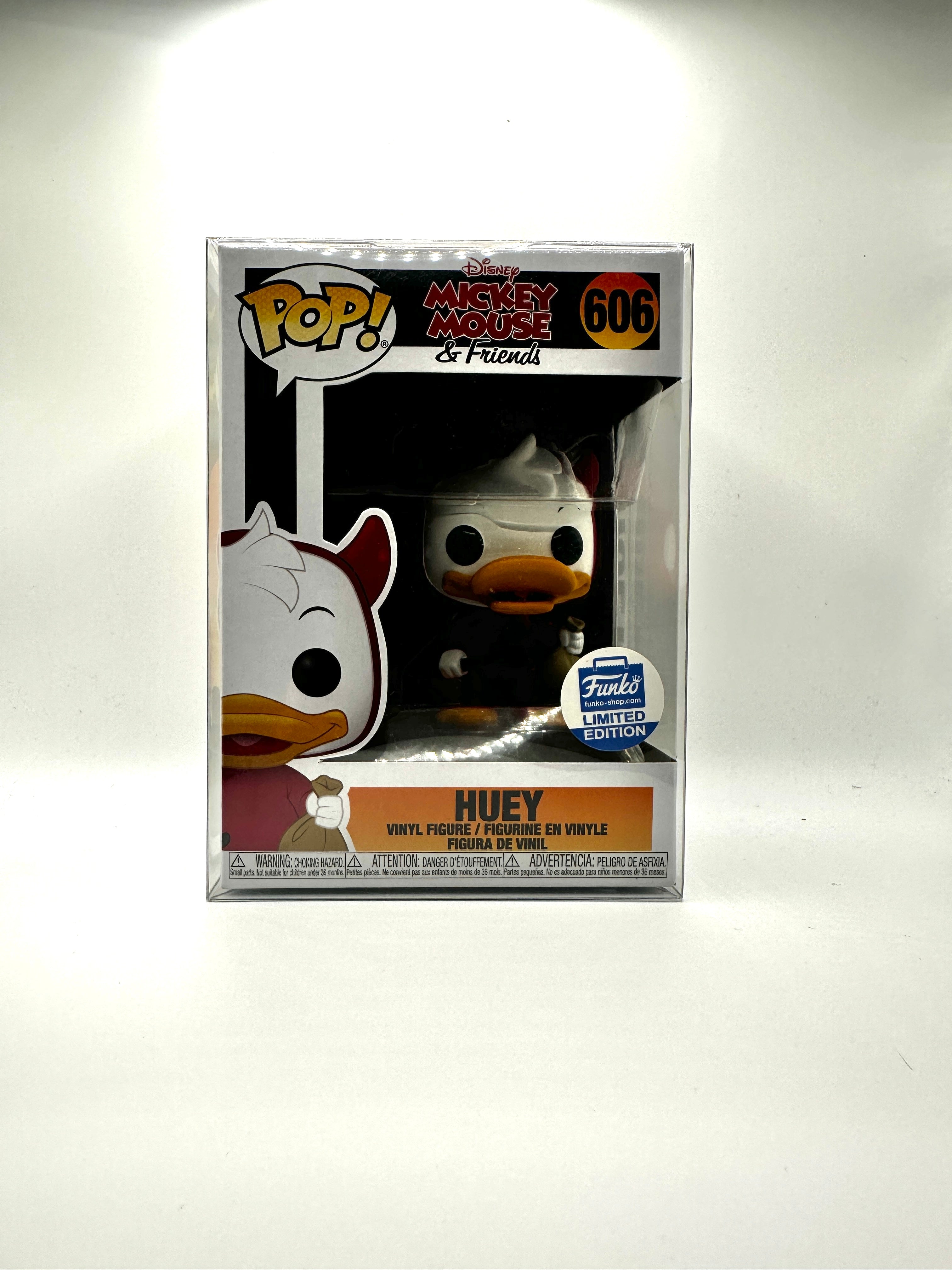 POP! Disney—Mickey Mouse & Friends—Huey #606—(Funko Limited Edition)