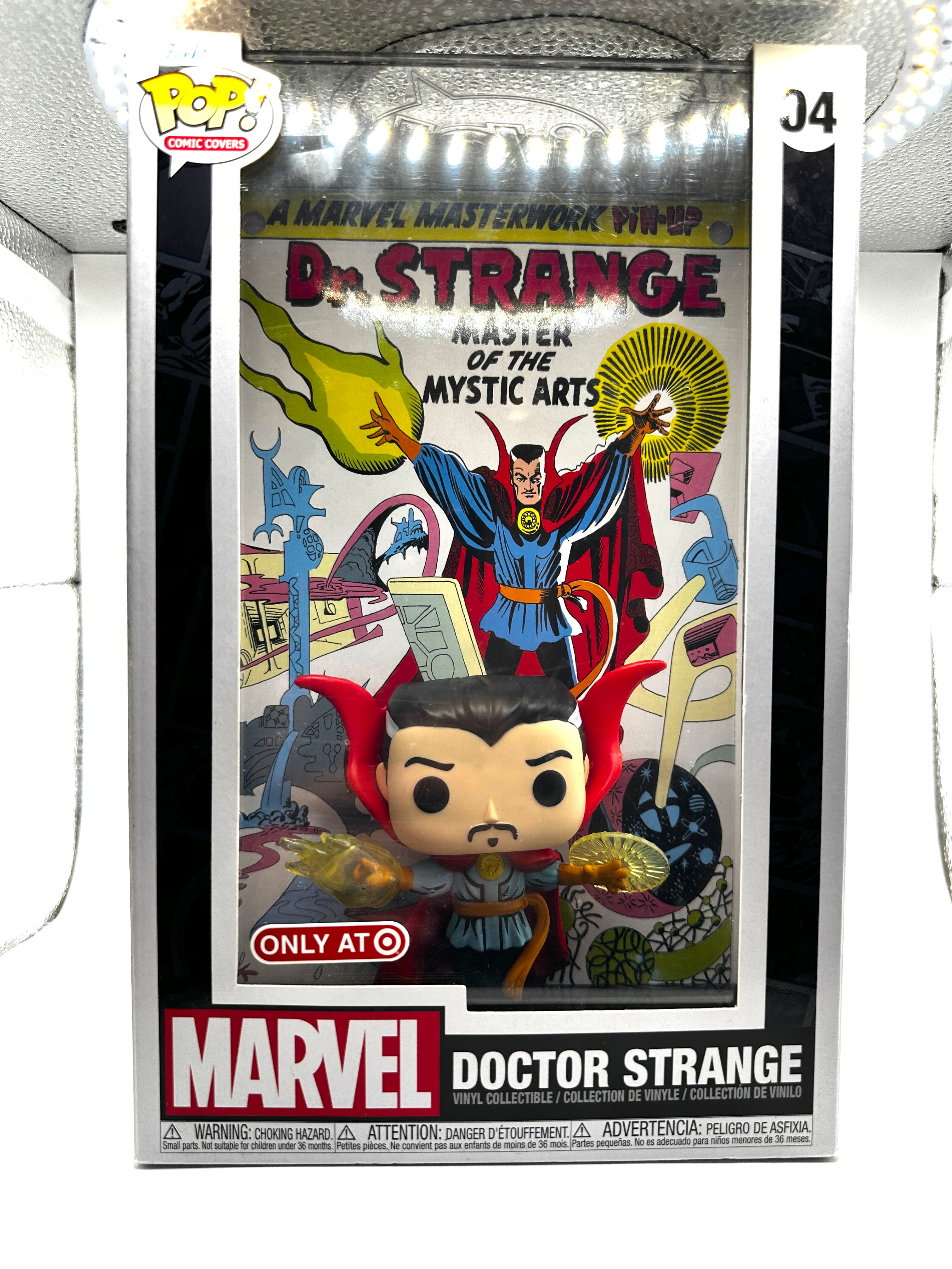 POP! Comic Covers—Marvel—Doctor Strange #04—(Target Exclusive)