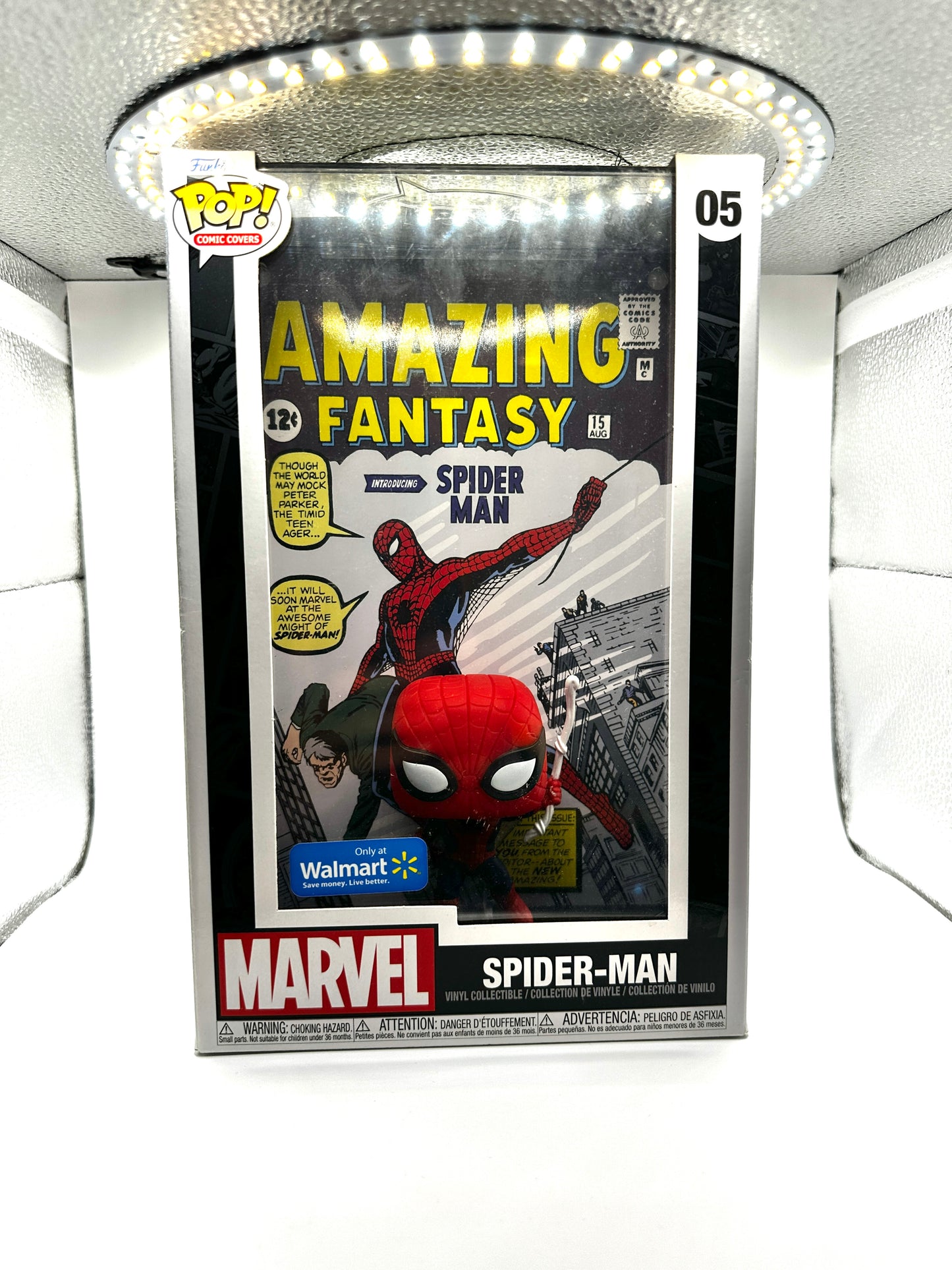 POP! Comic Covers—Marvel—Spider-Man #05—(Walmart Exclusive)