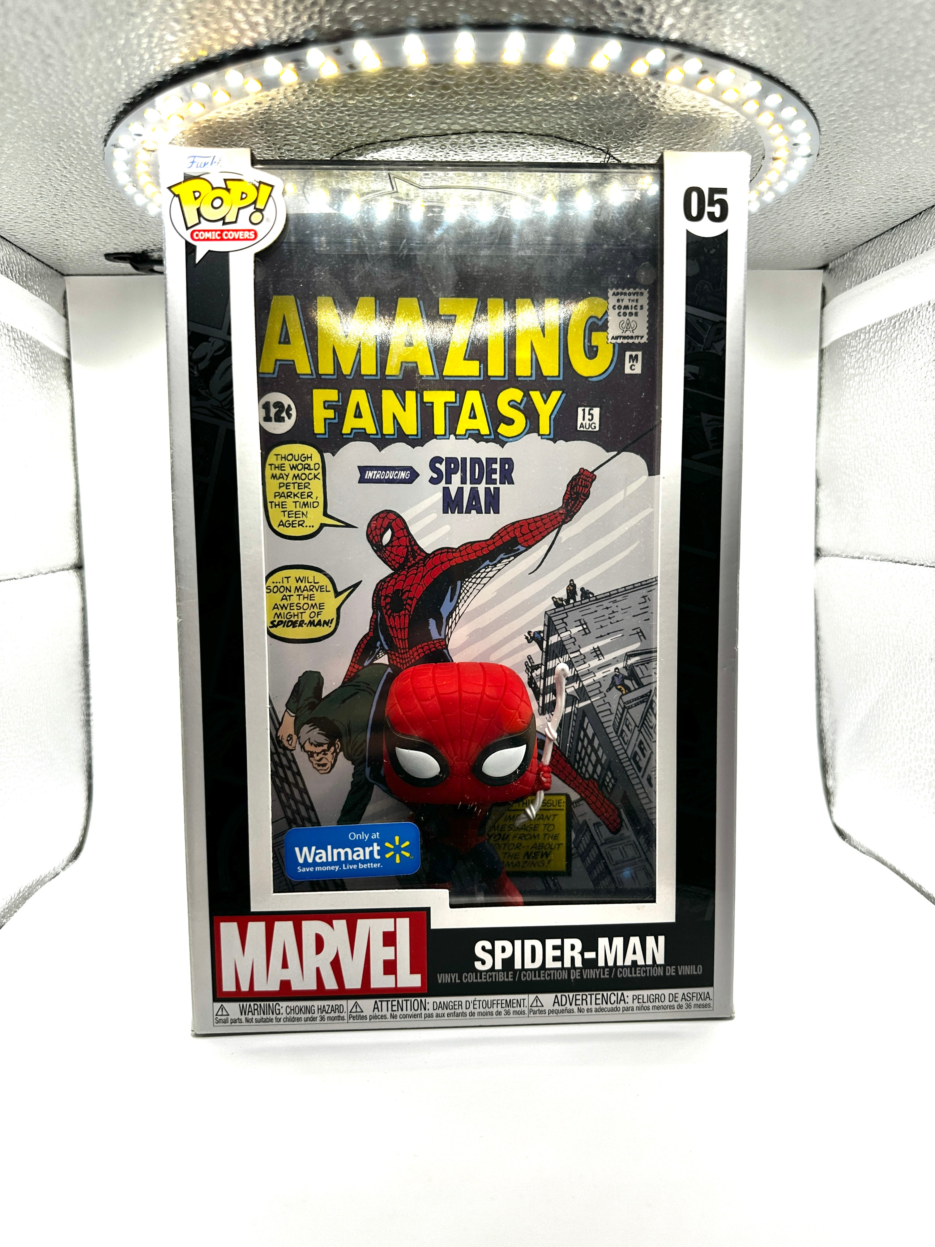 POP! Comic Covers—Marvel—Spider-Man #05—(Walmart Exclusive)