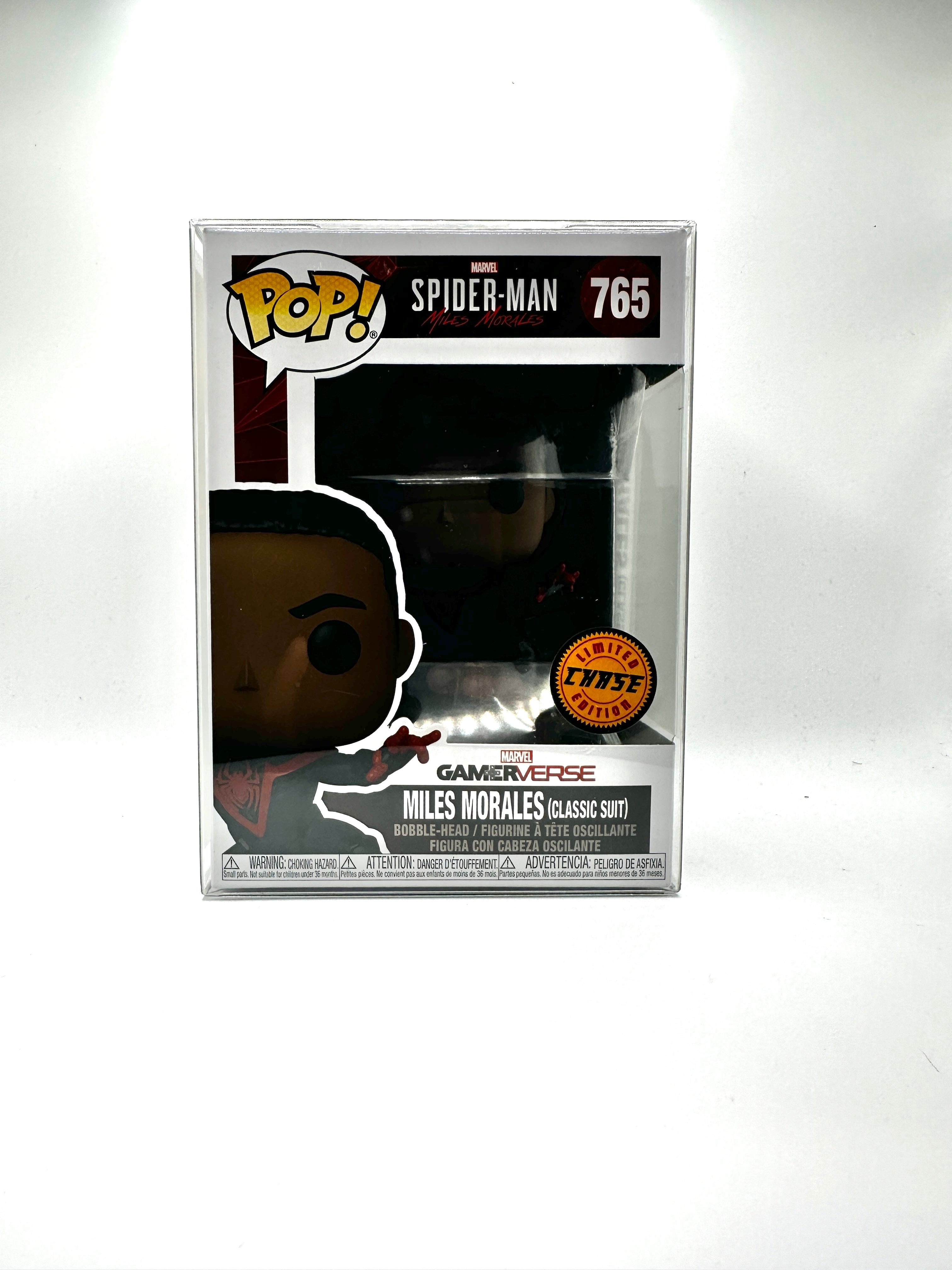POP! Marvel—Spider-Man Miles Morales—Miles Morales (Classic Suit)—(Chase)