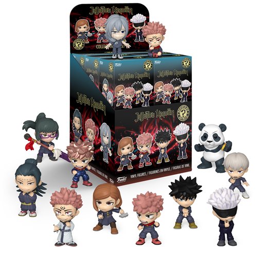 Funko—Jujutsu Kaisen—Mystery Minis Mini-Figure