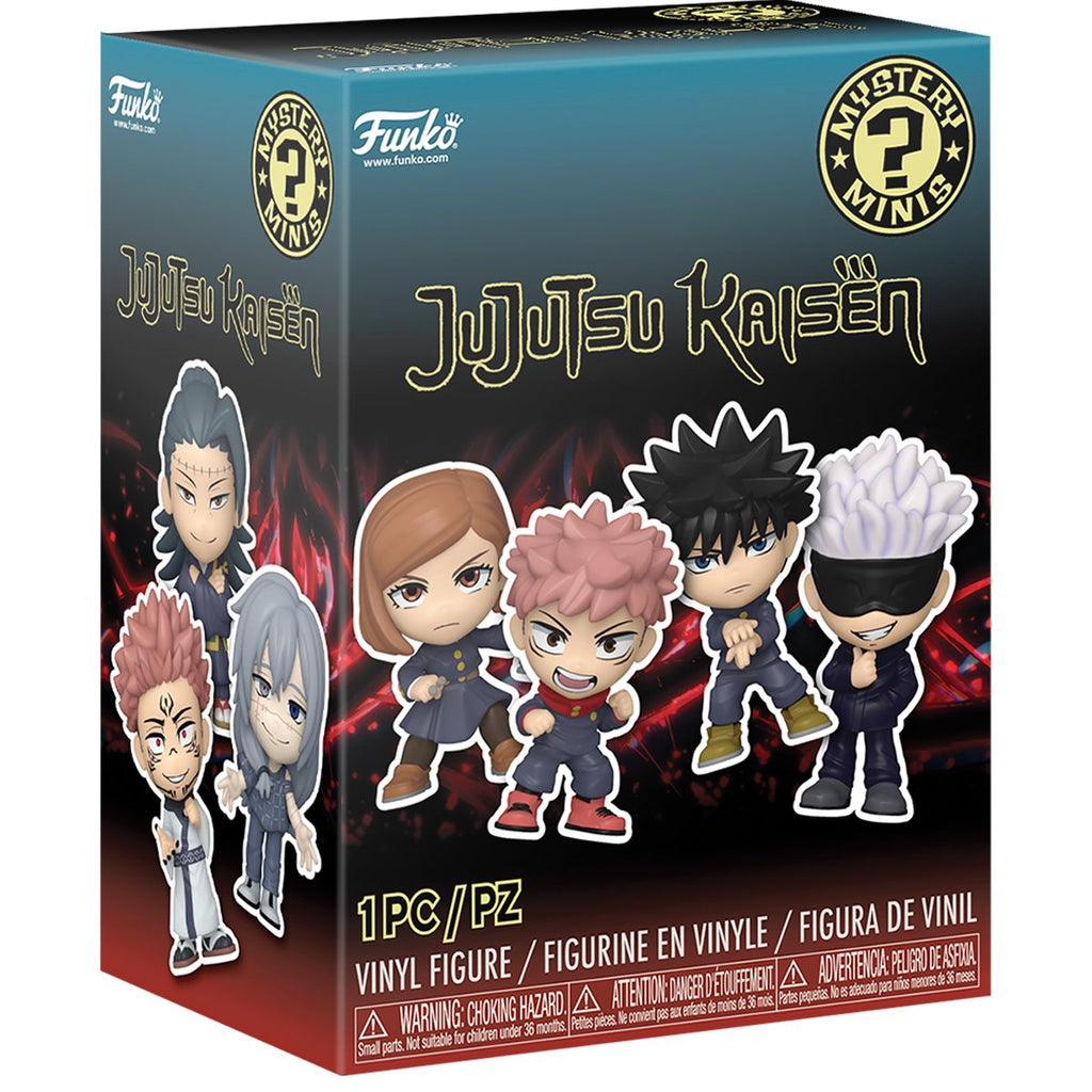 Funko—Jujutsu Kaisen—Mystery Minis Mini-Figure