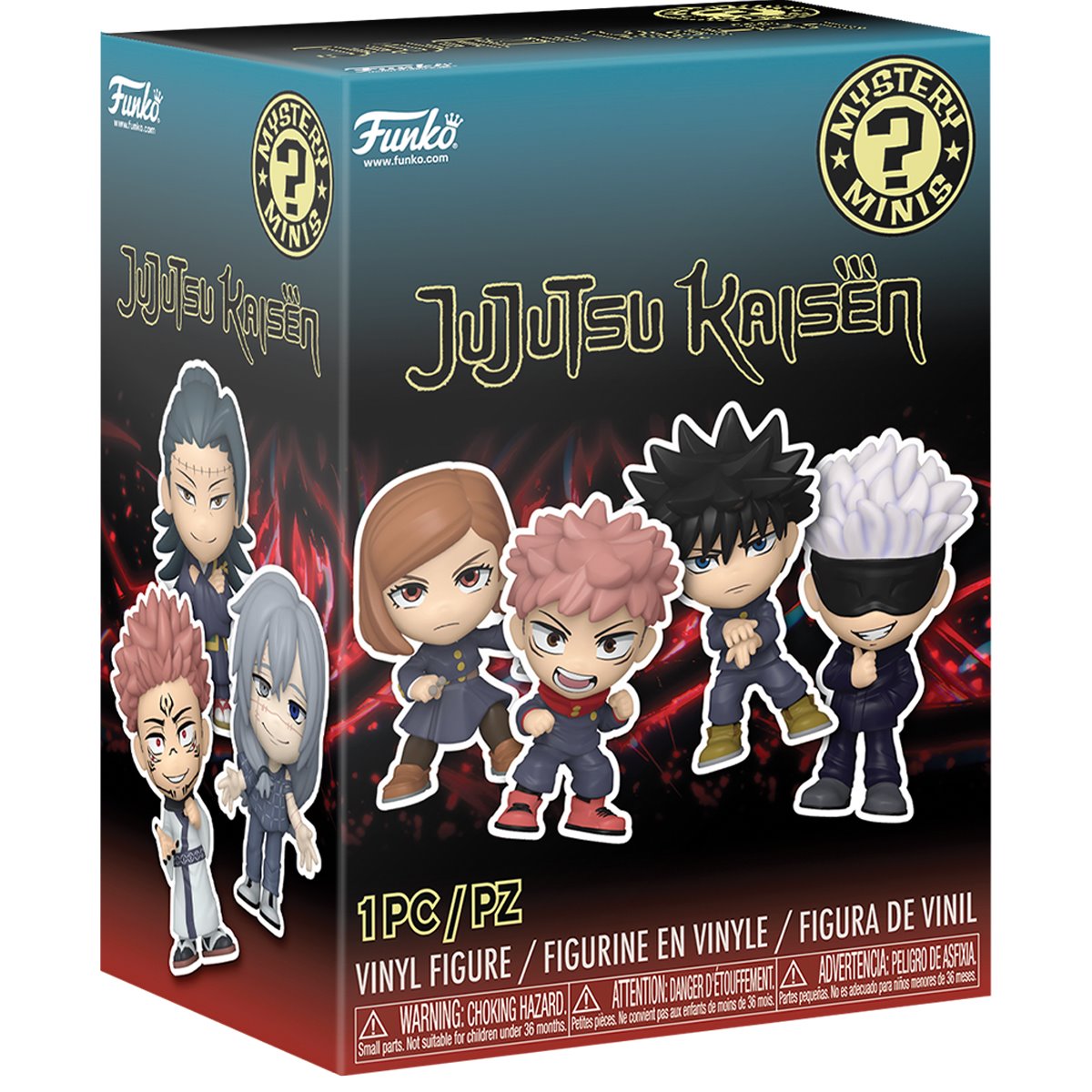 Funko—Jujutsu Kaisen—Mystery Minis Mini-Figure