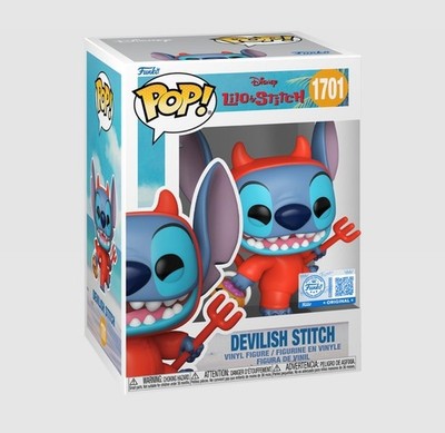 Funko Pop! - Lilo & Stitch - #1701 - Devilish Stitch