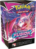2021 Pokemon TCG: Sword & Shield—Fusion Strike Build & Battle Box