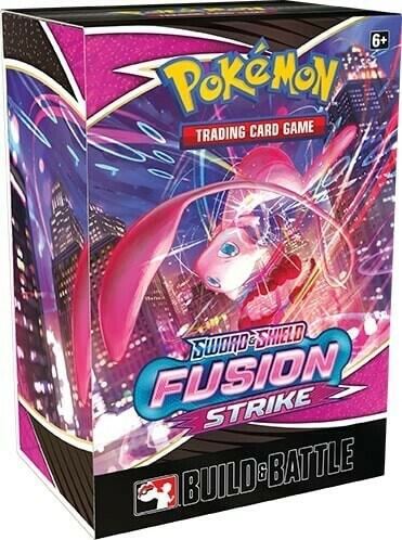 2021 Pokemon TCG: Sword & Shield—Fusion Strike Build & Battle Box