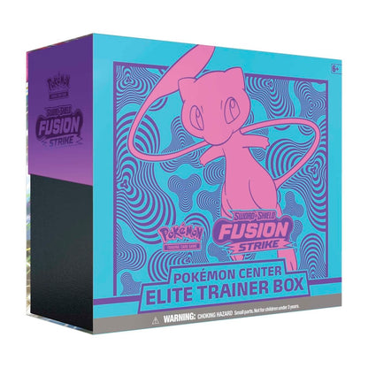 Pokémon TCG: Sword & Shield—Fusion Strike Pokémon Center Elite Trainer Box