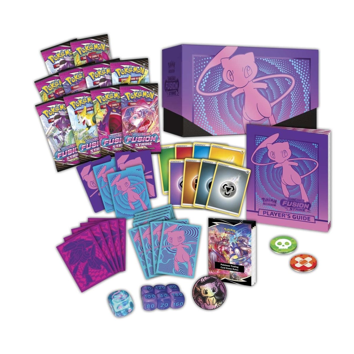 Pokémon TCG: Sword & Shield—Fusion Strike Pokémon Center Elite Trainer Box