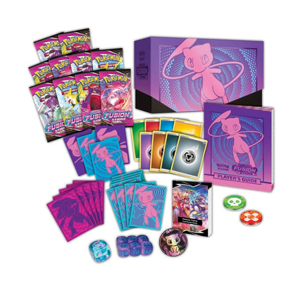 Pokémon TCG: Sword & Shield—Fusion Strike Pokémon Center Elite Trainer Box